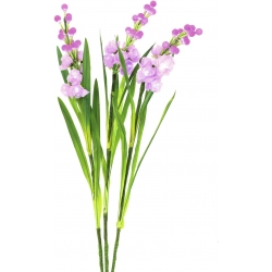 Europalms Arum set, 3 branches with LEDs, pink 85cm lysdioder lyserød grene med
