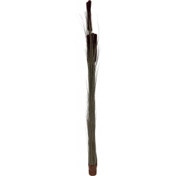 Europalms Reed grass cattails, dark-brown, artificial, 152cm mørkebrun mørk