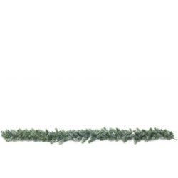 Europalms Fir garland, snowy, PE, 180cm TILBUD blomsterkrans snedækket firland