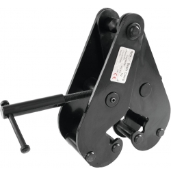 Eurolite Girder Clamp 3000 kg black TILBUD NU klemme bjælke sort