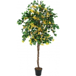 Europalms Bougainvillea, artificial plant, yellow, 180cm TILBUD NU europalm gul