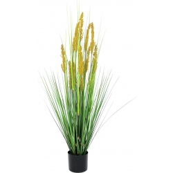 Europalms Parrot grass, artificial, 120cm TILBUD NU papegøje græs