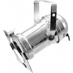 Eurolite PAR-46 Spot CDM-70 E-27 sil TILBUD NU fåøjepå sølv øje få på