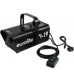 Eurolite N-19 Smoke Machine black TILBUD NU maskine sort røg