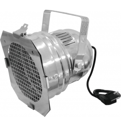 Eurolite PAR-56 Spot Short with Plug sil fåøjepå kort prop stik med øje få på