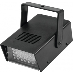 Eurolite LED Disco Strobe hvid, lydaktiveret TILBUD NU hvid lyd