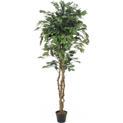 Europalms Ficus Tree Multi-Trunk, artificial plant, 180cm TILBUD NU