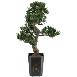 Europalms Bonsai podocarpus, artificial plant, 80cm TILBUD NU