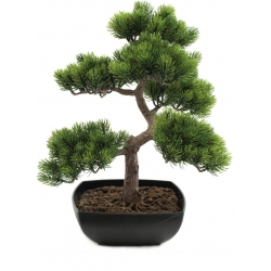 Europalms Pine bonsai, artificial plant, 50cm TILBUD NU europalmer fyrretræ