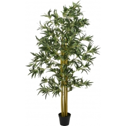 Europalms Bamboo multi trunk, artificial plant, 180cm TILBUD NU bagagerum bambus