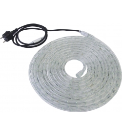 Eurolite RUBBERLIGHT LED RL1-230V white 3000K 9m TILBUD NU hvid