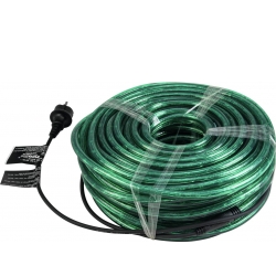 Eurolite RUBBERLIGHT RL1-230V green 44m TILBUD NU grøn