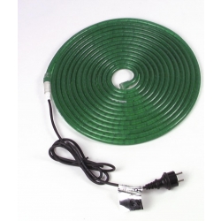 Eurolite RUBBERLIGHT RL1-230V green 9m TILBUD NU grøn