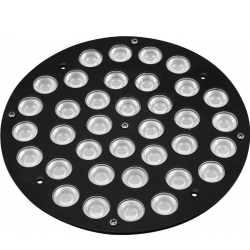 Eurolite Lens kit 45° for ML-56 RGBA/RGBW silver TILBUD NU linse sølv til