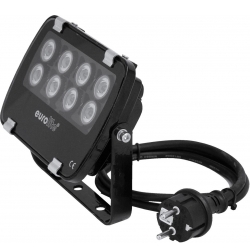 Eurolite LED IP FL-8 3000K 30° TILBUD NU