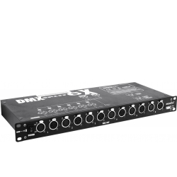 Eurolite Split 6X DMX Splitter TILBUD NU dele