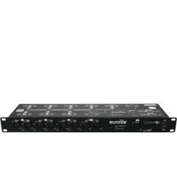 Eurolite DMX Split 8X Splitter TILBUD NU dele