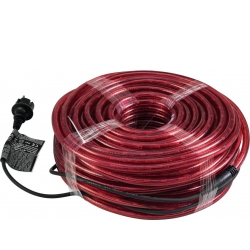 Eurolite RUBBERLIGHT RL1-230V red 44m TILBUD NU rød
