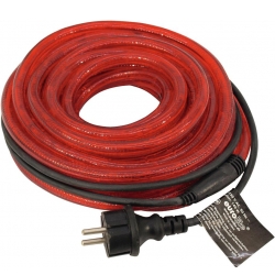 Eurolite RUBBERLIGHT RL1-230V red 9m TILBUD NU rød