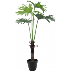 Europalms Split Philo Plant, artificial, 120cm TILBUD NU plante dele