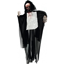 Europalms Halloween Figure Ghost, animated 95cm TILBUD animeret spøgelse figur