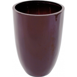 Europalms LEICHTSIN CUP-69, shiny-brown TILBUD NU skinnende sort kop