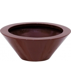 Europalms LEICHTSIN BOWL-15, shiny-red TILBUD NU skinnende skål rød