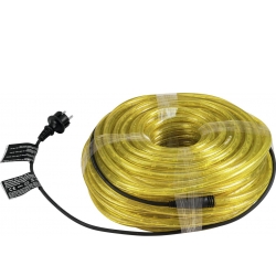 Eurolite RUBBERLIGHT RL1-230V yellow 44m TILBUD NU gul