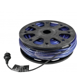 Eurolite RUBBERLIGHT RL1-230V blue 44m TILBUD NU blå