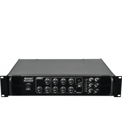 Omnitronic MPVZ-250.6 PA Mixing Amplifier TILBUD NU