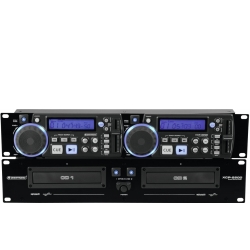 Omnitronic XCP-2800 Dual CD Player TILBUD NU