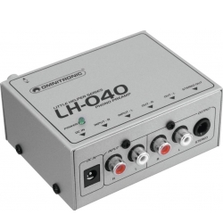 Omnitronic LH-040 Phono Preamplifier TILBUD NU forforstærker