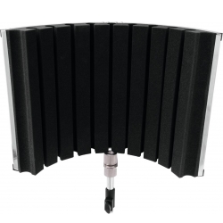 Omnitronic AS-02 Microphone-Absorber System mikrofonabsorberingssystem mikrofon
