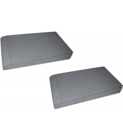 Omnitronic Isolator Monitor Speakers 170x300x40 2x TILBUD NU højttalere overvåge