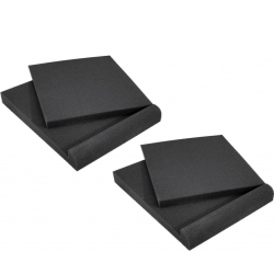 Omnitronic Isolator Monitor Speakers 265x330x40 2x TILBUD NU højttalere overvåge