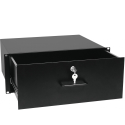 Omnitronic Rack Drawer with Lock 4U TILBUD NU skuffe låse lås med