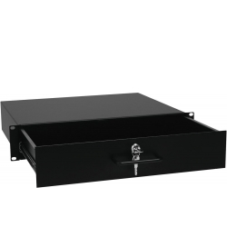 Omnitronic Rack Drawer with Lock 2U TILBUD NU skuffe låse lås med