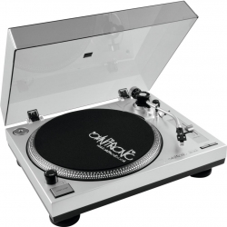 Omnitronic BD-1350 Turntable sil TILBUD NU pladespiller drejeskive