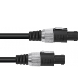 Omnitronic Speaker cable Speaker 2×2.5 20m bk højttalerkabel omnitronisk kabel