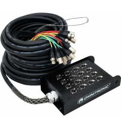Omnitronic Multicore Stagebox 12/4 30m TILBUD NU