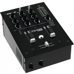 Omnitronic PM-222 2-Channel DJ Mixer omeftermiddagen eftermiddagen kanals kanal