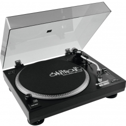 Omnitronic BD-1320 Turntable bk TILBUD NU pladespiller