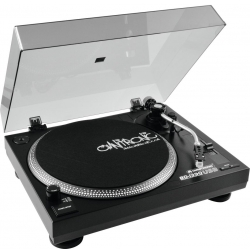 Omnitronic BD-1390 USB Turntable bk TILBUD NU pladespiller