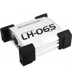 Omnitronic LH-065 Active DI Box TILBUD NU aktiv boks