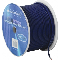 Omnitronic Microphone cable 2x0.22 100m bu TILBUD NU