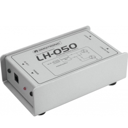 Omnitronic LH-050 Phantom Power Adapter TILBUD NU fantom strøm