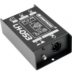 Omnitronic LH-053 Passive DI Box TILBUD NU passiv boks