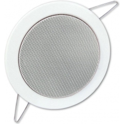 Omnitronic CS-4W Ceiling Speaker white TILBUD NU højttaler lofts loft hvid