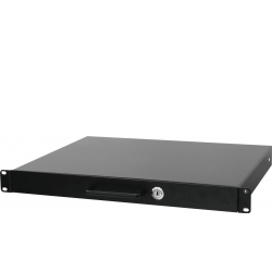 Omnitronic Rack Drawer with Lock 1U TILBUD NU skuffe låse lås med
