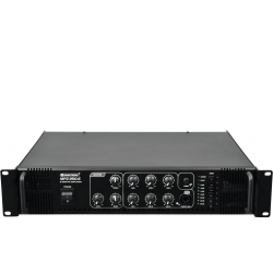 Omnitronic MPZ-350.6 PA Mixing Amplifier TILBUD blandingsforstærker forstærker